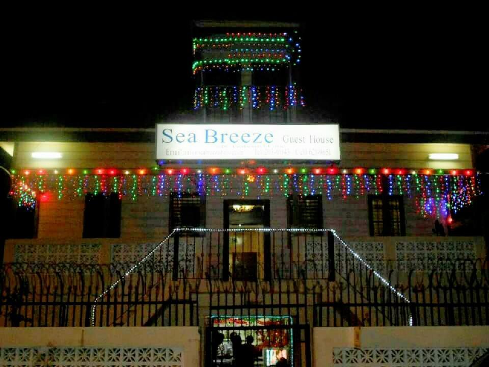 Sea Breeze Guest House Belize City Eksteriør bilde