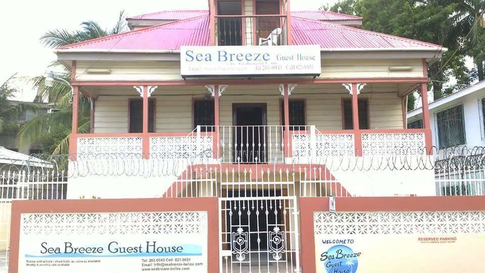 Sea Breeze Guest House Belize City Eksteriør bilde